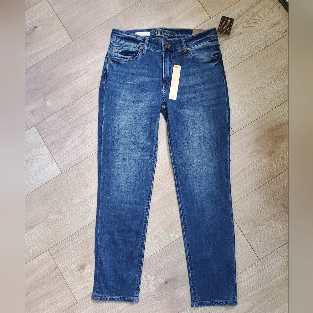 Kut From The Kloth Katy Ankle Straight Leg Jeans